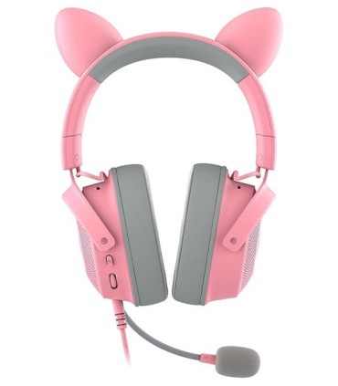 هدست گیمینگ باسیم ریزر Kraken Kitty V2 Pro