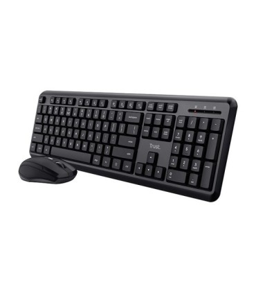 کیبورد و ماوس بی سیم تراست Ymo