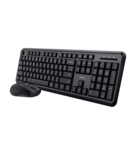 کیبورد و ماوس بی سیم تراست TKM-350 با حروف فارسی