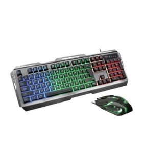 کیبورد و ماوس باسیم گیمینگ تراست GXT 845 TURAL