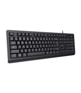 کیبورد باسیم تراست TK-150 با حروف فارسی