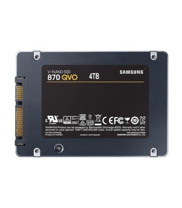 اس اس دی سامسونگ 870 QVO ظرفیت 4 ترابایت