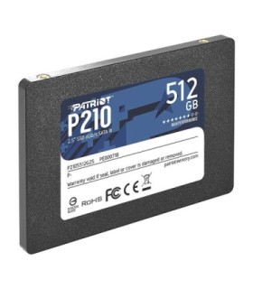 اس اس دی پتریوت P210 ظرفیت 512 گیگابایت