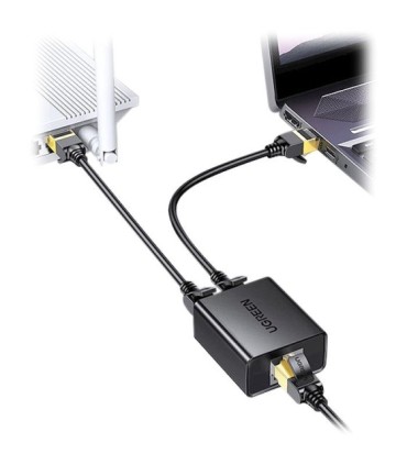 تبدیل دو پورت POE یوگرین 50923 CM210 بسته 2 عددی