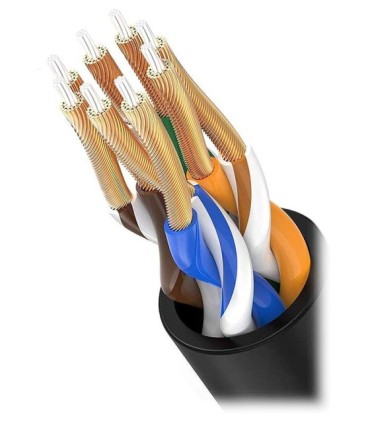 پچ کورد UTP Cat6a یوگرین 70656 NW122