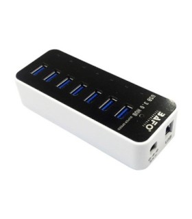 هاب 7 پورت USB 3.0 بافو BF-H306
