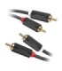 کابل 2 به 2 صدا (RCA) یوگرین AV104