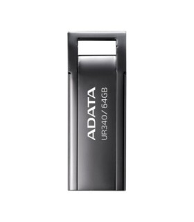 فلش مموری ای دیتا USB 3.2 UR340 ظرفیت 64 گیگابایت