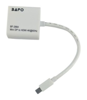 تبدیل Mini DisplayPort به HDMI با رزولوشن 4K×2K بافو BF-2664