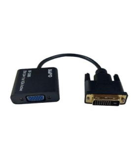 تبدیل DVI-D 24+1 به VGA (اکتیو) بافو BF-3365