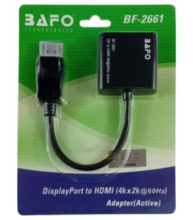 تبدیل DisplayPort به HDMI (اکتیو) بافو BF-2661