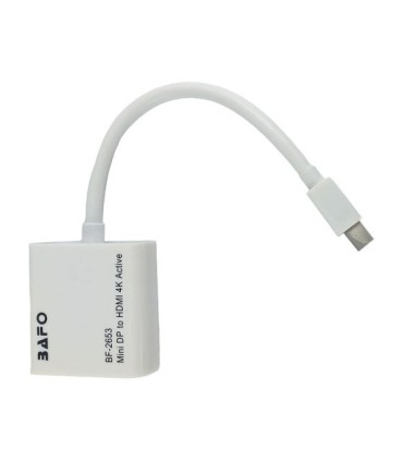 تبدیل Mini DisplayPort به HDMI (اکتیو) بافو BF-2663