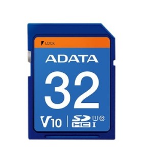 کارت حافظه SDHC ای دیتا Premier کلاس 10 سرعت 100MBps ظرفیت 32 گیگابایت