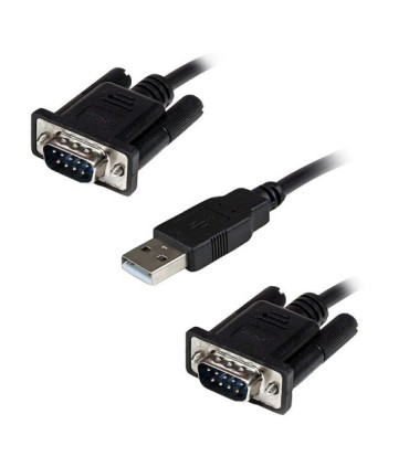 کابل تبدیل USB به دو پورت سریال RS232 بافو BF-816