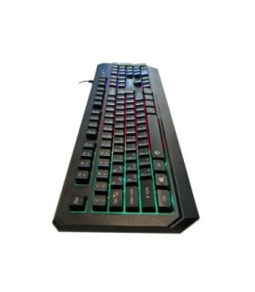 کیبورد باسیم بیاند BK-7140RGB با حروف فارسی