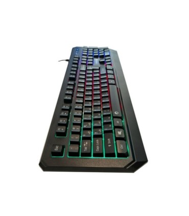 کیبورد باسیم بیاند BK-7140RGB با حروف فارسی