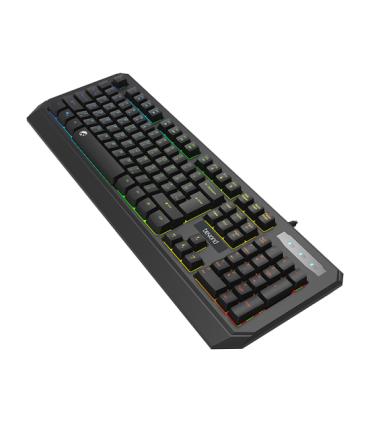 کیبورد باسیم بیاند BK-7140RGB با حروف فارسی
