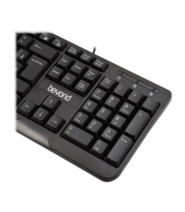 کیبورد باسیم بیاند BK-3340 با حروف فارسی