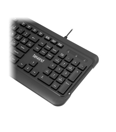 کیبورد باسیم بیاند BK-4760 با حروف فارسی