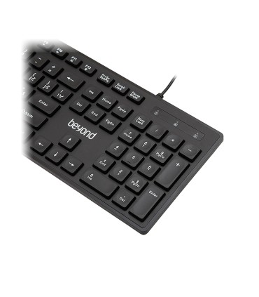 کیبورد باسیم بیاند BK-3350 با حروف فارسی