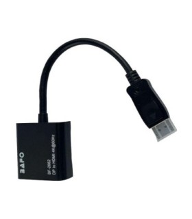 تبدیل DisplayPort به HDMI با رزولوشن 4K بافو BF-2662
