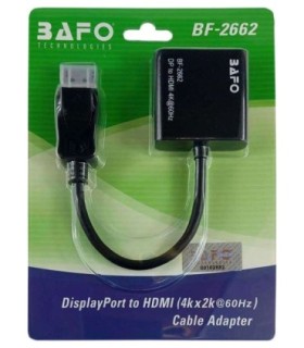 تبدیل DisplayPort به HDMI با رزولوشن 4K بافو BF-2662