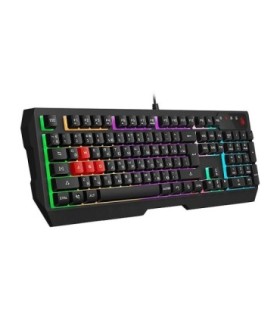 کیبورد باسیم گیمینگ ای فورتک سری بلادی B135N با حروف فارسی