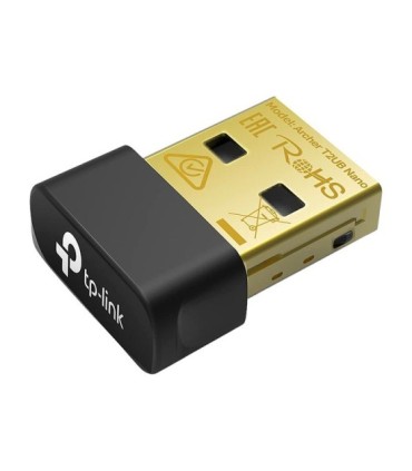 کارت شبکه بی سیم AC600 دو باند USB 2.0 تی پی لینک Archer T2U Nano