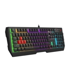 کیبورد باسیم گیمینگ ای فورتک سری بلادی B140N با حروف فارسی