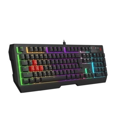 کیبورد باسیم گیمینگ ای فورتک سری بلادی B140N با حروف فارسی