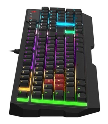 کیبورد باسیم گیمینگ ای فورتک سری بلادی B140N با حروف فارسی