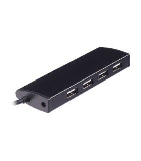 هاب 4 پورت USB 2.0 کی نت K-HUAMH104