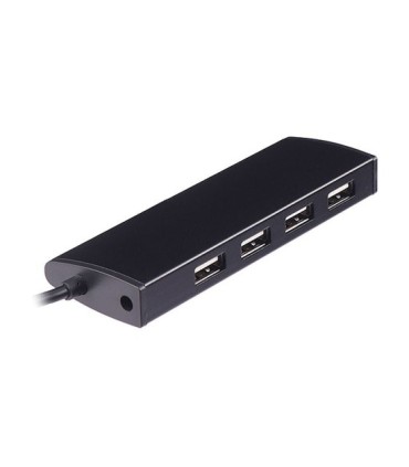 هاب 4 پورت USB 2.0 کی نت K-HUAMH104
