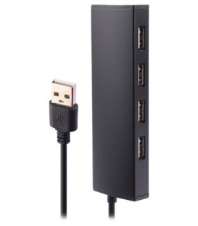 هاب 4 پورت USB 2.0 کی نت K-HUAMH104