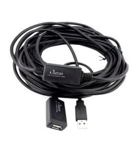 کابل افزایش طول (اکتیو) USB 2.0 امگا