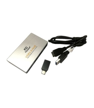 هاب 4 پورت USB 3.0 فرانت FN-U3H402