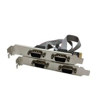 کارت 4 پورت PCIe به سریال 9 پین بافو BF-E804