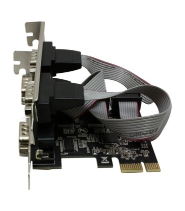 کارت 4 پورت PCIe به سریال 9 پین بافو BF-E804