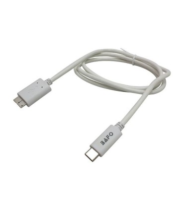کابل Type C به 3.0 Micro USB (هارد) بافو BF-H388