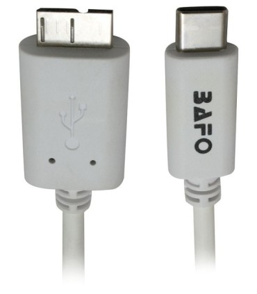 کابل Type C به 3.0 Micro USB (هارد) بافو BF-H388