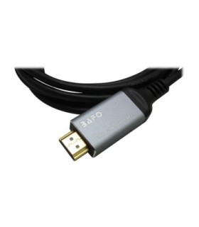 کابل DisplayPort به HDMI با رزولوشن 4K بافو BF-2662C