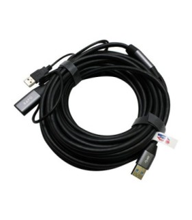 کابل افزایش طول (اکتیو) 3.0 USB همراه پورت تقویت کننده USB 2.0 بافو BF-4002