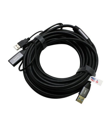 کابل افزایش طول (اکتیو) 3.0 USB همراه پورت تقویت کننده USB 2.0 بافو BF-4002