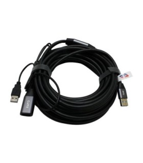کابل افزایش طول (اکتیو) 3.0 USB همراه پورت تقویت کننده USB 2.0 بافو BF-4002