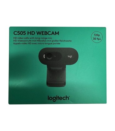 وب کم لاجیتک C505 HD
