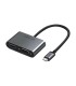 تبدیل Type C به HDMI و VGA یوگرین CM162