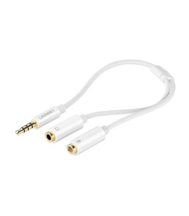 تبدیل 1 به 2 صدا هدست 3.5 میلی متری یوگرین AV141