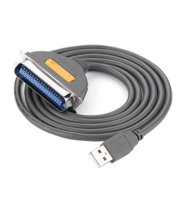 تبدیل USB به پارالل 36 پین (پرینتر) یوگرین 30227 CR124