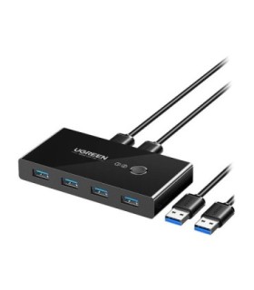 هاب سوئیچ 4 پورت 3.0 USB دستی یوگرین 30768 US216