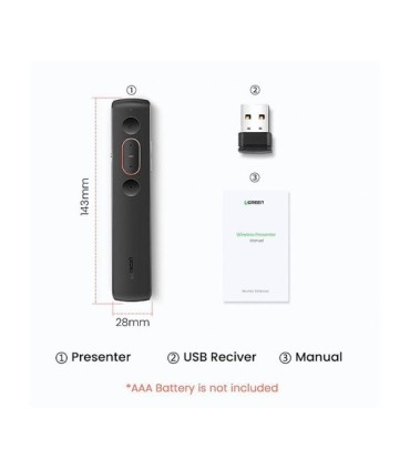 پرزنتر یوگرین 60327 LP180